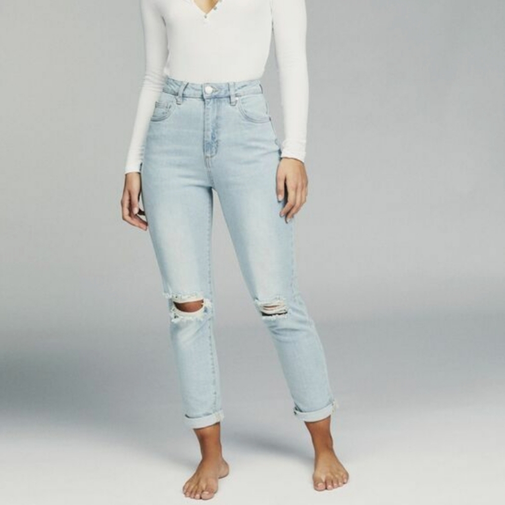 Cotton:on stretch mom jean